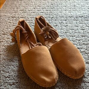 Toms Women's Brown Espadrilles